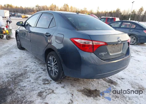 2017 Toyota Corolla L/Le/Xle/Se/Xse from USA, damaged, VIN 2T1BURHE4HC901410